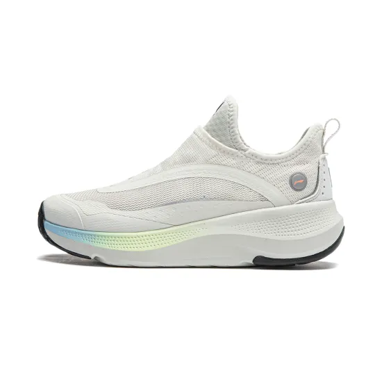 LINING Casual Shoes Women's Low-Top Light Stone Gray