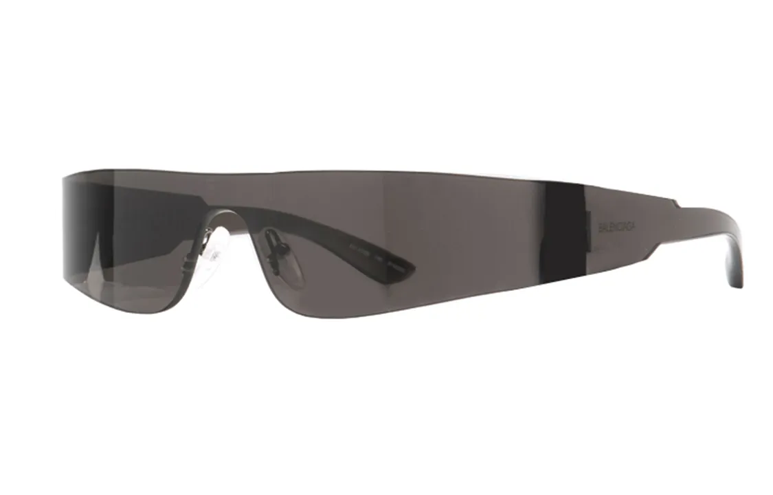 Balenciaga Mono Rectangle Sunglasses