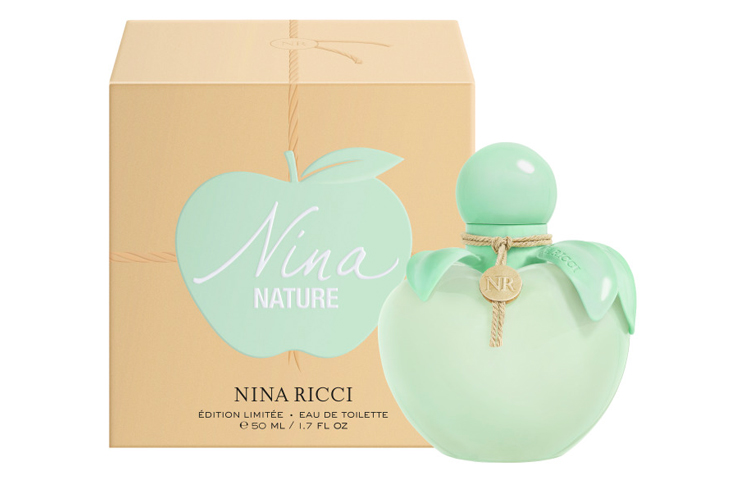 NINA RICCI NINA NATURE Fresh Perfume Floral Fruity Eau de Toilette EDT 50ml