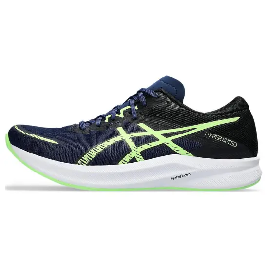 Asics Hyper Speed 3 2E Wide 'Blue Expanse Illuminate Green'