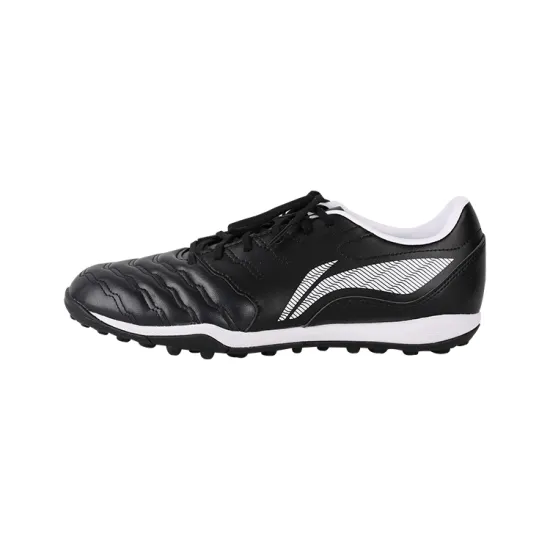 LINING Soccer Shoes Men Low-Top Black
