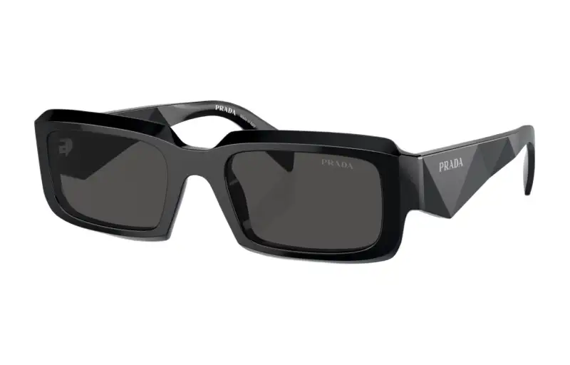 rectangle-frame sunglasses