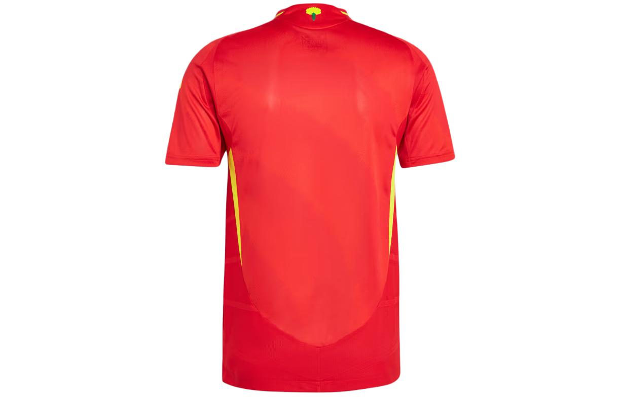 adidas Men’s Spain 2024 Home Authentic Jersey Red