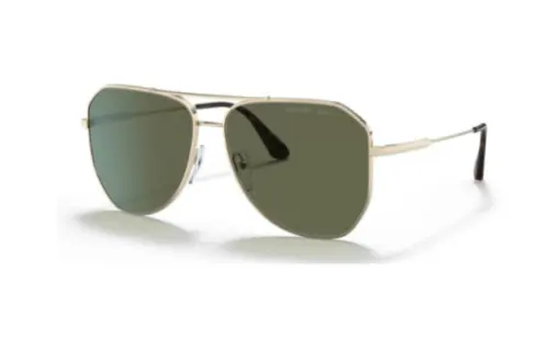 PRADA Aviator Sunglasses Men's Gold