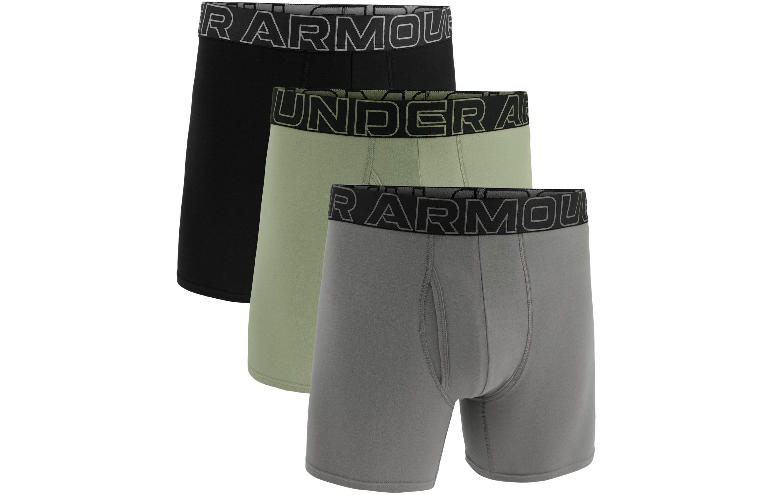 Мужские трусы Under Armour Боксеры (черные)
