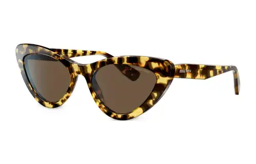 【Previous Season】tortoiseshell-effect cat-eye sunglasses