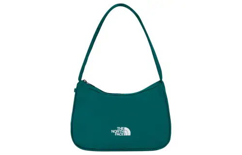 THE NORTH FACE One Shoulder Handbag Outdoor Bag Nylon Green Unisex