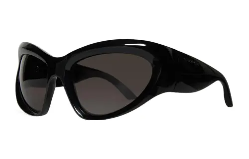 Balenciaga Eyewear Wrap D Frame Sunglasses