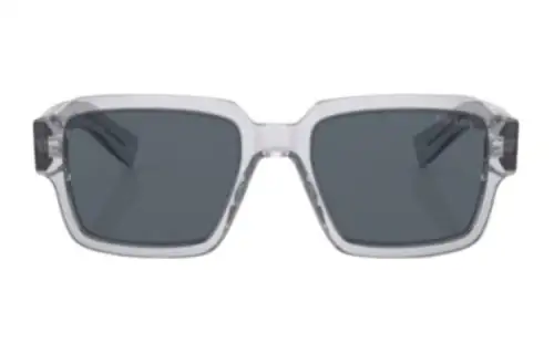 PRADA Eyewear Transparent frame Logo Sunglasses