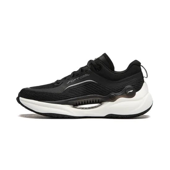 LINING Soft COOL Casual Shoes Women's Low-Top Black