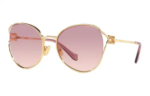 MIU MIU Eyewear Butterfly Frame Sunglasses
