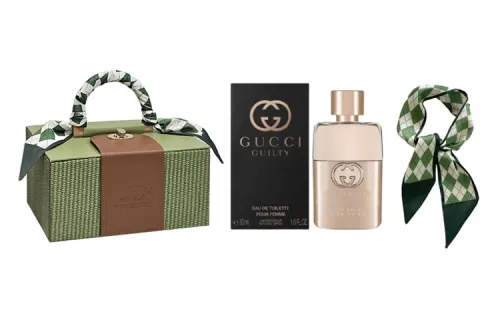 GUCCI Gucci, retro hair band, perfume, set