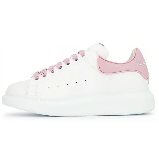 Alexander McQueen Oversized Sneaker 'White Pink' Women's
