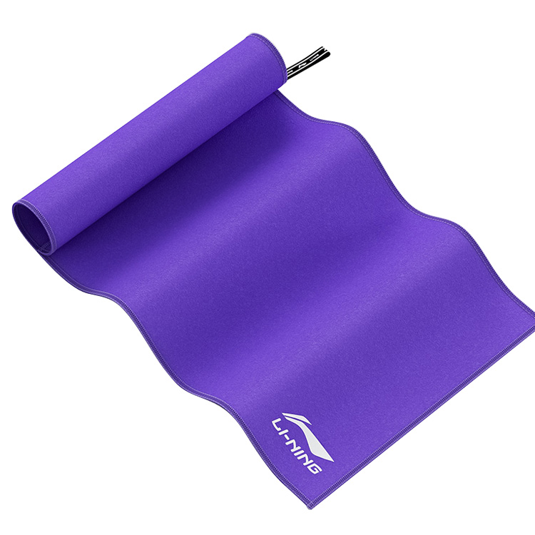 Li Ning Bath Towels Swim 130*80cm Solid Color