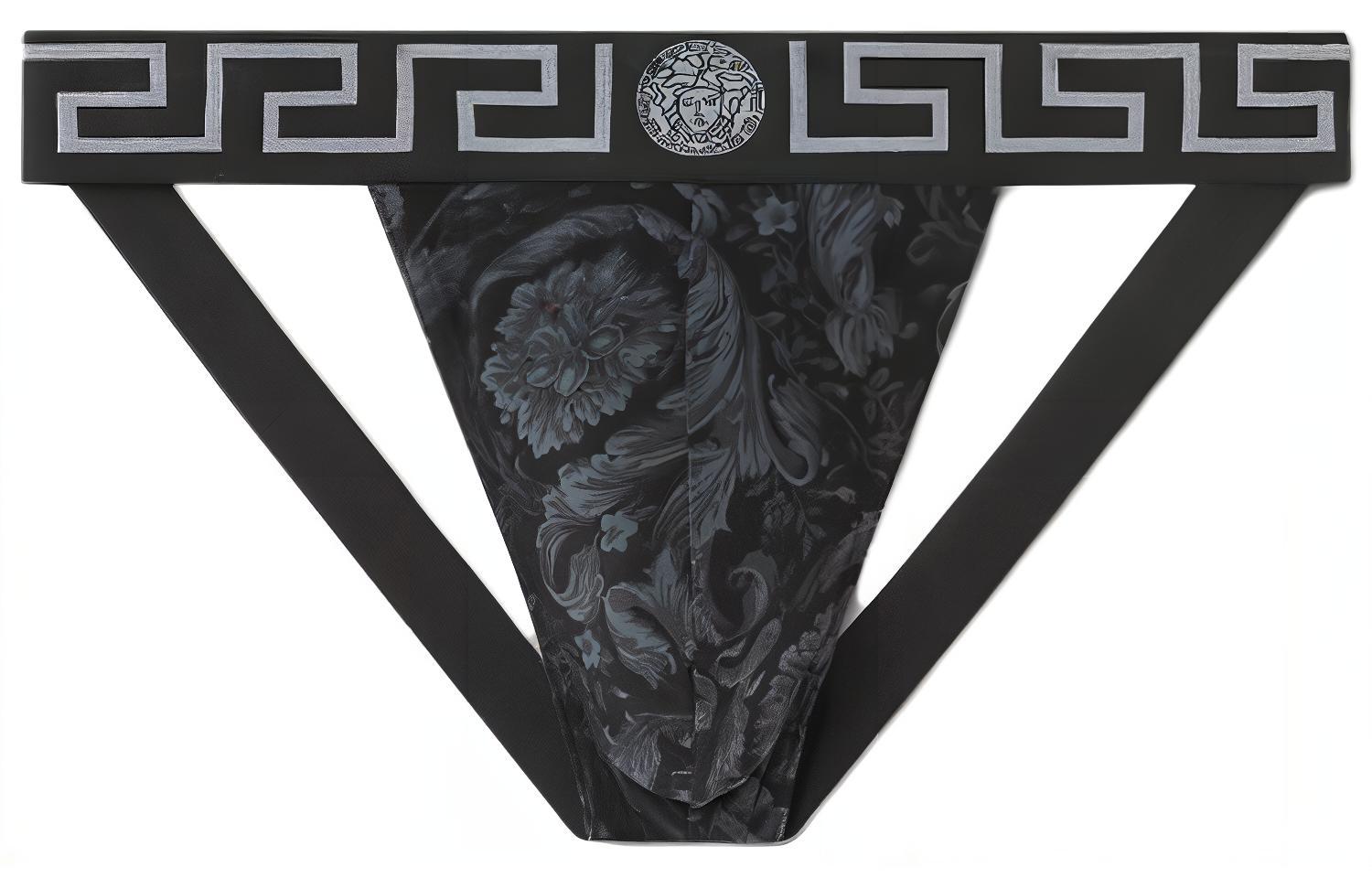 Мужское белье Versace VERSACE FW23 Logo 1 (черный)