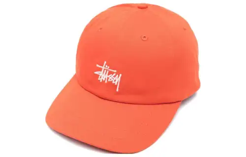 Stüssy Logo-embroidered Cotton Cap