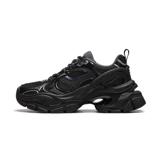 LINING Project* Casual Shoes Women's Low-Top Black