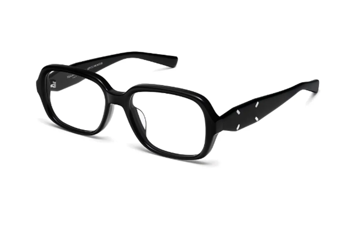 GENTLE MONSTER Irregular Shape Eyeglass Frames Unisex Black
