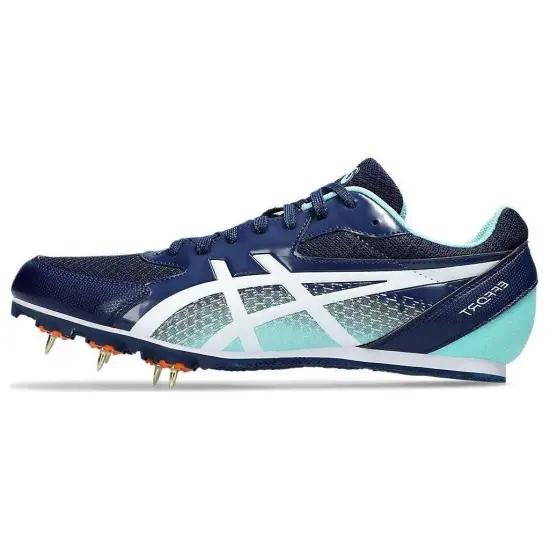 Asics Effort 13 Soccer Shoes Unisex Low-Top Blue