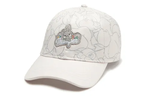 Li Ning Polyester, Cotton Baseball Caps Unisex Light Beige