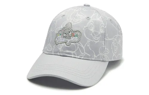 Li Ning Cotton, Polyester Baseball Caps Unisex Silver