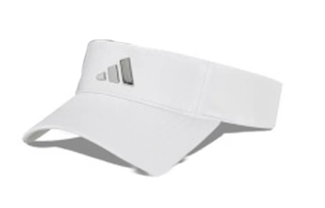Adidas Polyester, Polyurethane Sun Protection Hats Unisex White