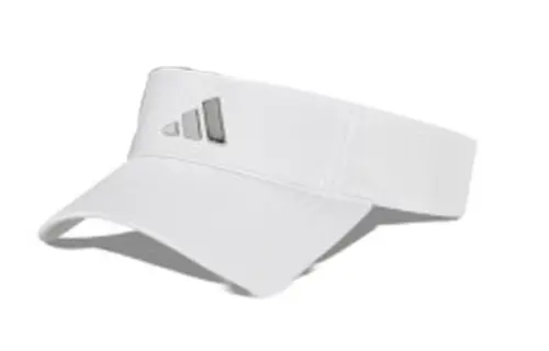 Adidas Polyester, Polyurethane Sun Protection Hats Unisex White