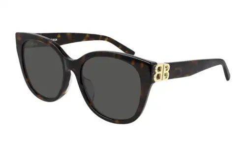 Balenciaga Eyewear Cat Eye Bb Logo Sunglasses