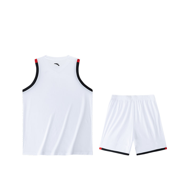 Anta Casual Sportswear Men’s Pure White/Basic Black