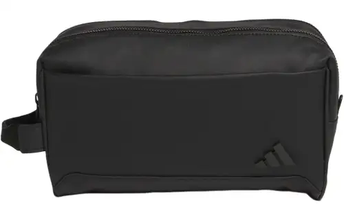 Adidas PU With Artificial Leather Travel Storage Bag Mini Men's Black