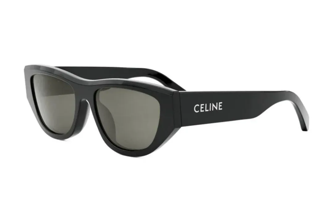 CELINE Eyewear Cat Eye Frame Sunglasses