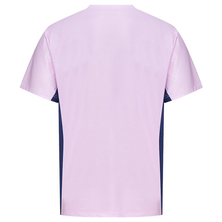 KUMPOO Badminton Jersey Men’s Light Rose Red