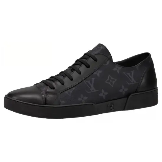 LOUIS VUITTON Tenis Match Up Sneakers 'Black Monogram'