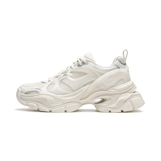 LINING Project* Casual Shoes Women's Low-Top Ivory
