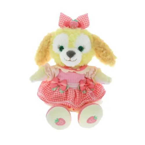 Disney Disney Coqian 2024 Daffy and Friends Spring Candy Series Soothing Doll Plush Doll Small Size High