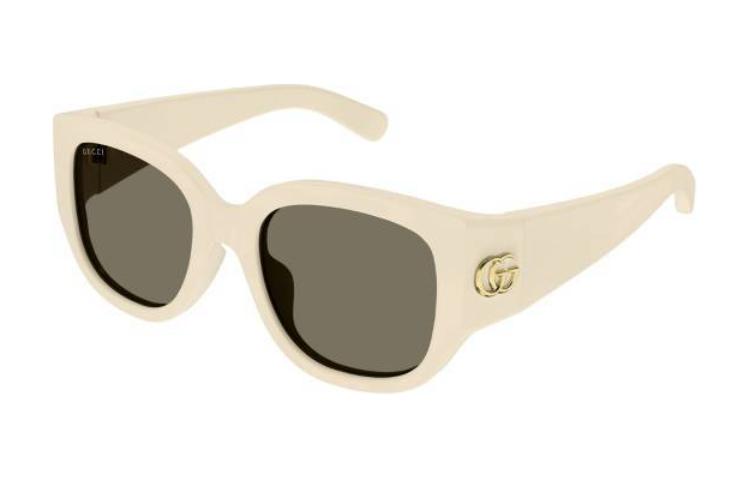 Мужские очки Gucci (бежевые)