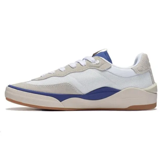 LiNing Skategeneral Skateboard Shoes Men Low-Top Mist White/Pearl White