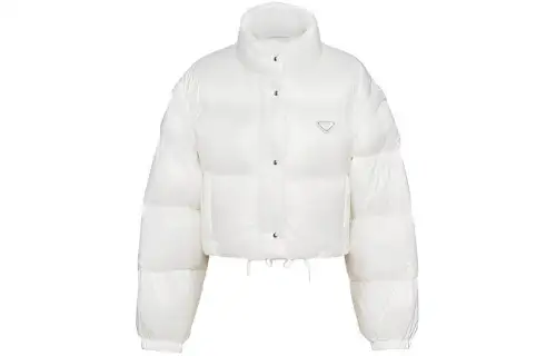 Re-Nylon convertible down jacket