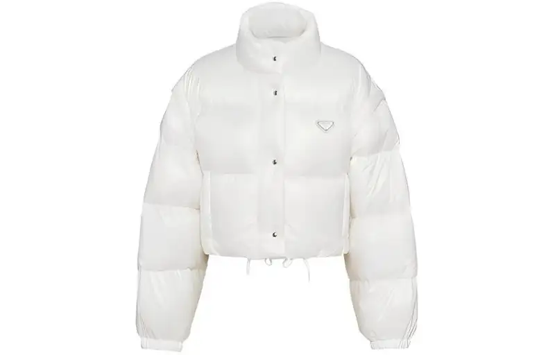 Re-Nylon convertible down jacket
