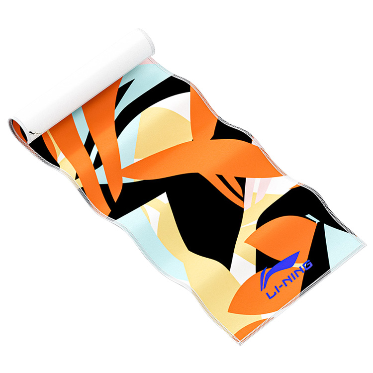Li Ning Bath Towels Swimming Fitness 100*30cm Multicolor