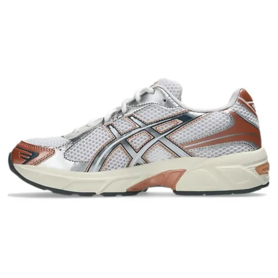Asics Gel 1130 White Pure Silver Bronze Women's