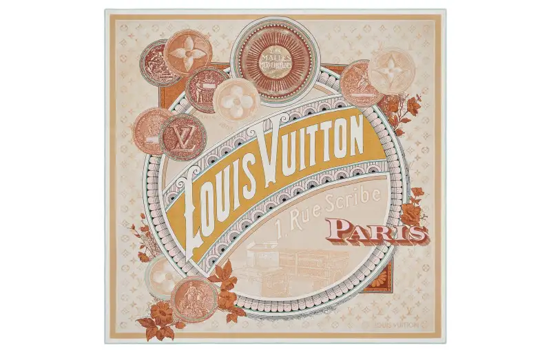 LOUIS VUITTON M92998 Malles Merveilleuses Square 90