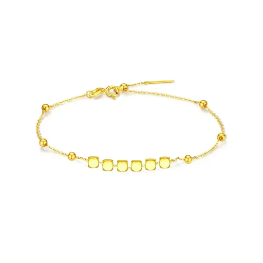 Phoenix Temple jewelry Gold Bracelet Women's