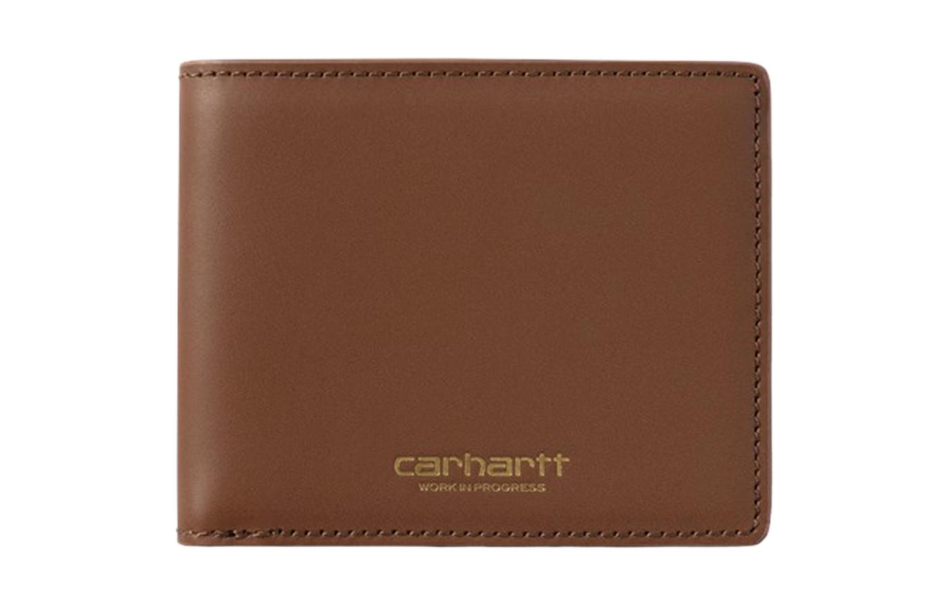Кошелек Carhartt WIP (коричневый)