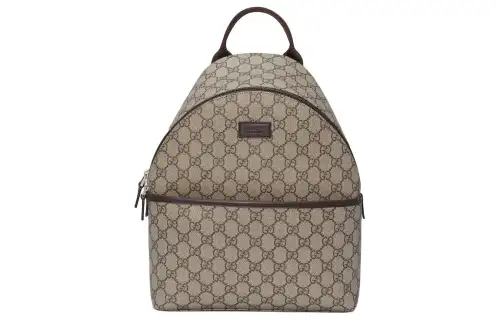 Gucci Gg Supreme canvas backpack