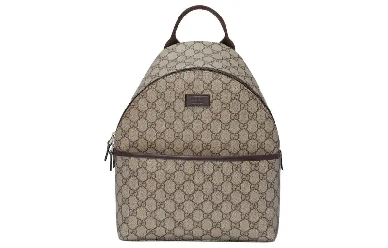 Gucci Gg Supreme canvas backpack