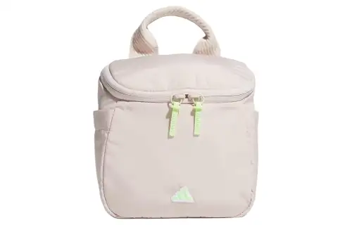 Adidas Fabric One Shoulder Handbag Regular Women's Putty Light Purple