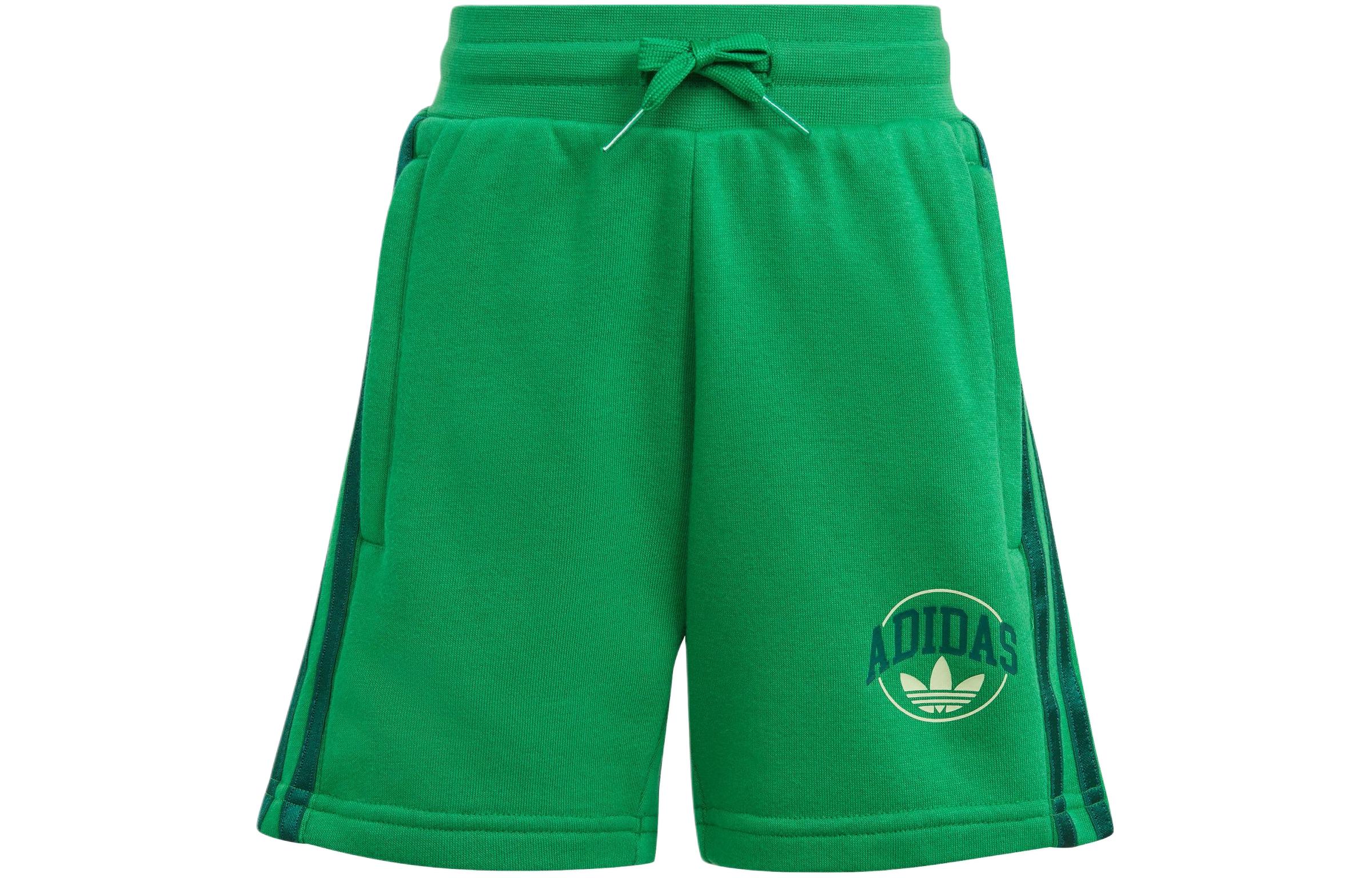 Спортивный костюм adidas originals VRCT SHORT TEE SET (серый) — фото 3