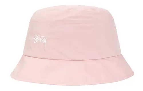 Stussy Polyamide, Polyester Bucket Hats Unisex Pink
