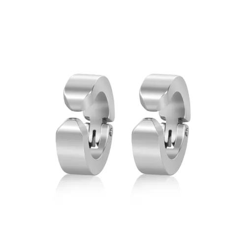 CMFY Titanium Steel Clip On Earrings Unisex